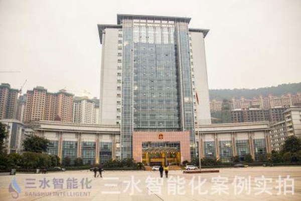 市政中心集中辦公區公共建筑節能改造建設項目案例