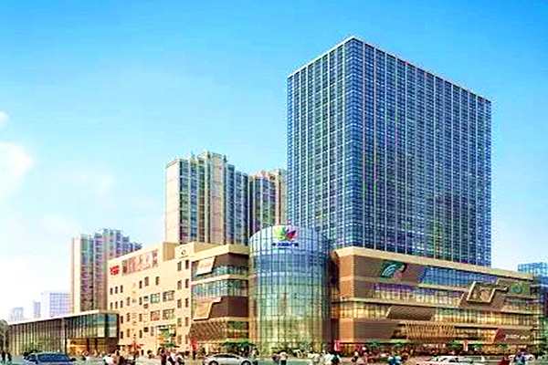 棗莊市滕州中萬廣場能耗監測項目案例