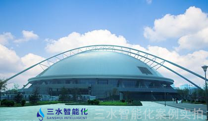 聊城市茌平區總工會茌平工人文化宮 能耗監測與環境監測案例(圖1)